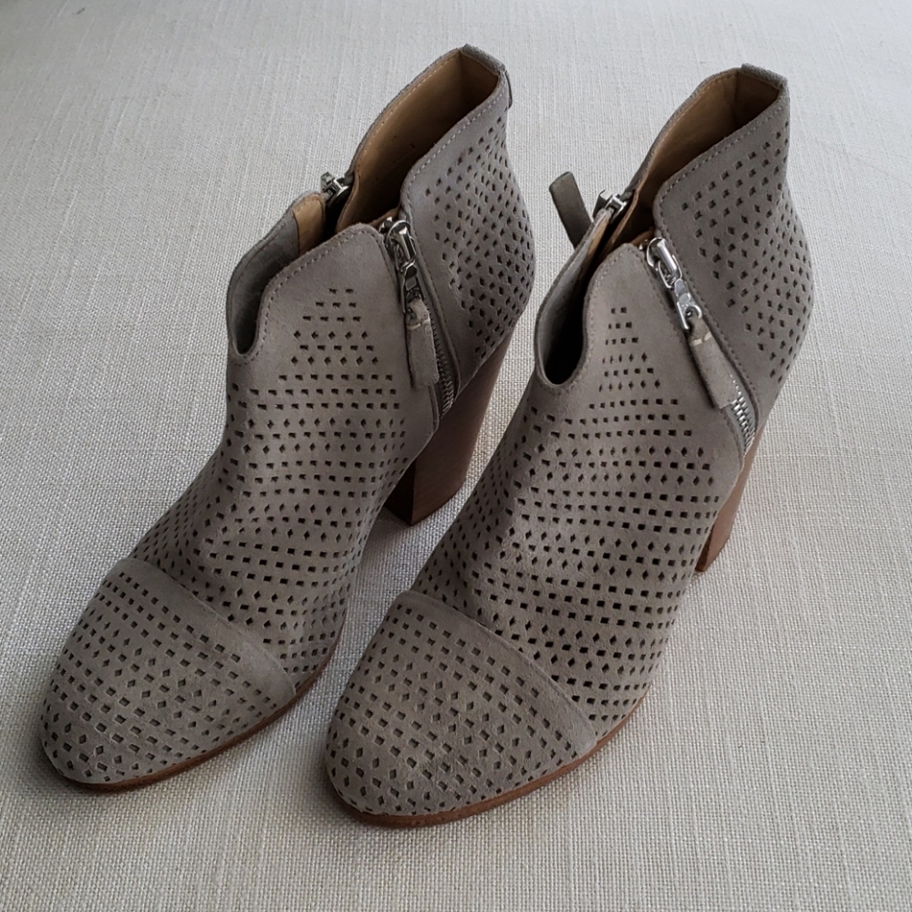 Rag and Bone Suede Booties